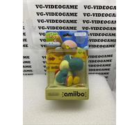 Amiibo Yoshi Di Lana Azzurro - light-blue yarn Yoshi'S Woolly World Collection
