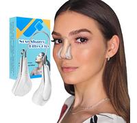 AMIJEAL Clip modellante per naso, correttore e dispositivo per rinoplastica senza dolore
