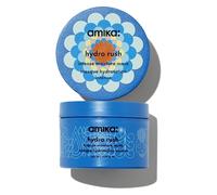 amika Hydro Rush Intense Moisture Mask 250 ml | Maschera idratante per capelli secchi e strutturati | Maschera per capelli per 5 giorni di umidità intensa | Districante | con acido ialuronico e