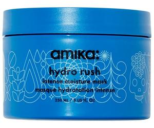 amika - Hydro Rush Intense Moisture Treatment Mask with Hyaluronic Acid - Maschera e trattamento per capelli 250 ml