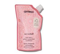Amika Mirrorball Shine+Protect - Balsamo antiossidante, 500 ml