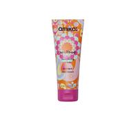 Amika Soulfood - Maschera per capelli nutriente per capelli secchi e danneggiati, balsamo leggero e profondo arricchito con olio di semi di jojoba + olivello spinoso, ripristina