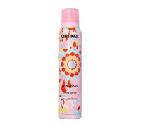 amika - top gloss shine spray - Lacca per capelli 200 ml