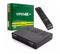 Amiko Viper 4K V40 Combo Linux Enigma2 S2x/T2/C Wifi Multistream