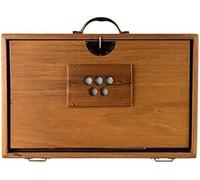 Amilav Collections Shruti Box M2 Low G, strumento musicale indiano Surpeti Shruti Box sintonizzato a 440Hz, Shruti con borsa per il trasporto