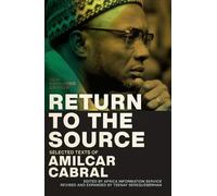 Amilcar Cabral Return to the Source (Copertina rigida)