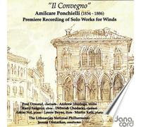 Amilcare Ponchi Amilcare Ponchielli: Il Convegno: Premiere Recording of Sol (CD)