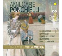 Amilcare Ponchielli Amilcare Ponchielli: Chamber Music (CD) Album