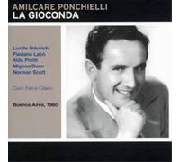 Amilcare Ponchielli Amilcare Ponchielli: La Gioconda (CD) Album