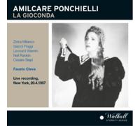 Amilcare Ponchielli Amilcare Ponchielli: La Gioconda (CD) Album