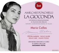 Amilcare Ponchielli Amilcare Ponchielli: La Gioconda (CD) Box Set