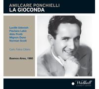 Amilcare Ponchielli Amilcare Ponchielli: La Gioconda (CD) Album