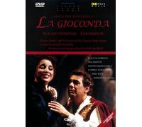 Amilcare Ponchielli : La Gioconda (1988) (DVD) Plácido Domingo, Éva Marton