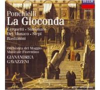 Amilcare Ponchielli: La Gioconda [Anita Cerquetti, Giulietta Simionato, Franca Sacchi, Mario Del Monaco, Ettore Bastianini, Cesare Siepi; Orchesta e Coro del Maggio Musicale Fiorentino; Gianandrea Gavazzeni]