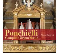 Amilcare Ponchielli Ponchielli: Complete Organ Music (CD) Album