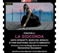 Amilcare Ponchielli Ponchielli: La Gioconda (CD) Album