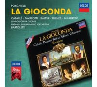 Amilcare Ponchielli Ponchielli: La Gioconda (CD) Album