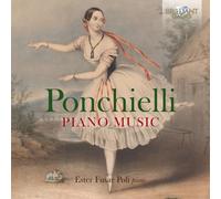 Amilcare Ponchielli Ponchielli: Piano Music (CD) Album