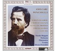 AMILCARE PONCHIELLI Scenes & Arias (CD)