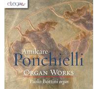 Amilcare Ponchielli : uvres pour orgue. Bottini.