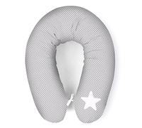 Amilian cuscino da allattamento con imbottitura per il posizionamento del bambino; cuscino per il sonno laterale; cuscino per la gravidanza incl. copertura, 170cm, Cuscino per la gravidanza, XXL