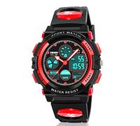 Amimo, orologio digitale per ragazzi e ragazze, dai 5 ai 15 anni, regalo di compleanno per bambini dai 6 ai 16 anni, regalo per ragazzi e ragazze, orologio sportivo da 5 ai 14 anni.