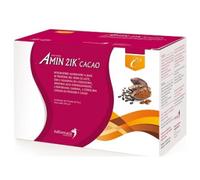 Amin 21K Cacao in Polvere 336g - Nutriente per Sportivi
