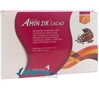 Amin 21K Integratore Gusto Cacao 21 Bustine