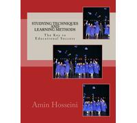 Amin Hosseini Studying Techniques and Learning Methods (Tascabile)