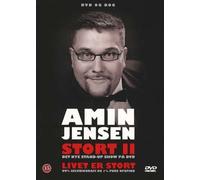 Amin Jensen - Stort II (+bog: Livet Er Stort)
