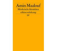 Amin Maalouf Christian Mörderische Identitäten: Essay (edition suh (Tascabile)