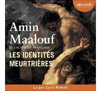 Amin Maalouf Les identites meurtrieres (General merchandise)