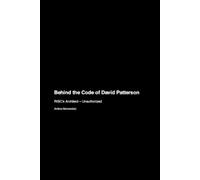 Amina Hernandez Behind the Code of David Patterson (Tascabile)