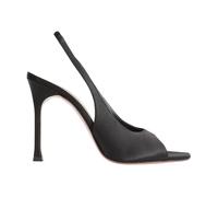 Amina Muaddi - Alexa Slipper 105 - - Shoes - Donna - Nero - 38 EU