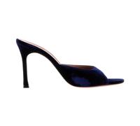 Amina Muaddi - Alexa Slipper 95 - - Shoes - Donna - Blu - 41 EU