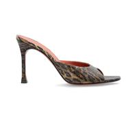 Amina Muaddi - Alexa Slipper 95 - - Shoes - Donna - Marrone - 41 EU