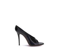 Amina Muaddi Anok leather Sandals - EU38/US8