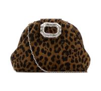 Amina Muaddi - Camelia Micro Clutch - - Bags - Donna - Marrone - ONE SIZE