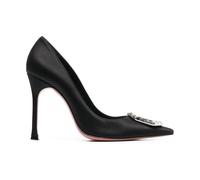 Amina Muaddi - Camelia Pump 105 - - Shoes - Donna - Nero - 35 EU