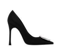 Amina Muaddi - Camelia Pump 105 - - Shoes - Donna - Nero - 36 EU