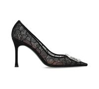 Amina Muaddi - Camelia Pump 90 - - Shoes - Donna - Nero - 37 1/2 EU