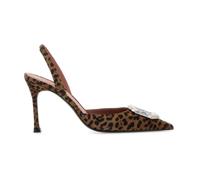 Amina Muaddi - Camelia Sling 90 - - Shoes - Donna - Multicolore - 37 1/2 EU
