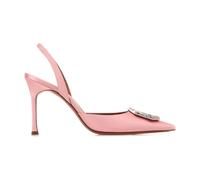 Amina Muaddi - Camelia Sling 90 - - Shoes - Donna - Rosa - 40 EU