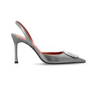 Amina Muaddi - Camelia Sling 90 - - Shoes - Donna - Verde - 36 EU