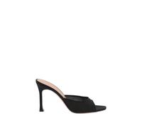 Amina Muaddi - Eleganti Alexa Slipper Sandali - - Shoes - Donna - Nero - 36 EU