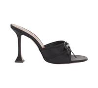 Amina Muaddi - Eleonora Slipper 95 - - Shoes - Donna - Nero - 37 EU