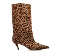 Amina Muaddi - Fiona Boot 60 - - Shoes - Donna - Marrone - 40 EU