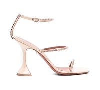 Amina Muaddi - Gilda Sandal 95 - - Shoes - Donna - Rosa - 36 EU