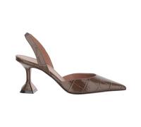 Amina Muaddi - Holli 70 Slingbacks - - Shoes - Donna - Marrone - 36 EU