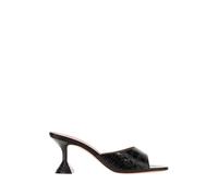 Amina Muaddi - Lupita Slipper 70 - - Shoes - Donna - Nero - 37 1/2 EU